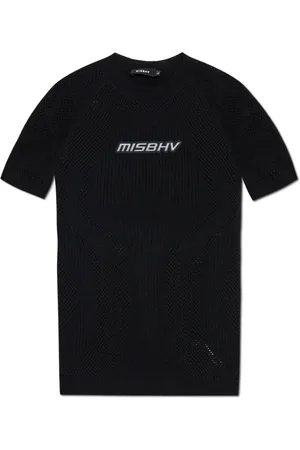 MISBHV Hombre, Camisetas, Negro, Talla: Xs/S