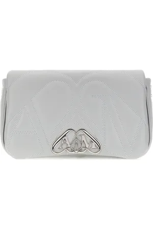 Alexander McQueen Mujer, Bolsos, Gris, Talla: ONE Size