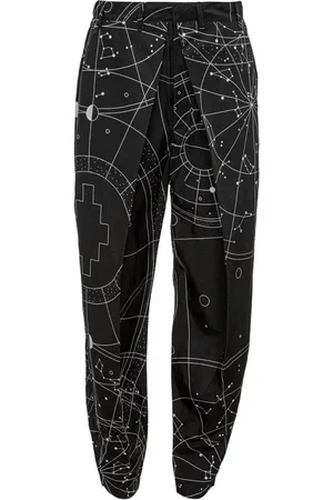 MARCELO BURLON Hombre, Pantalones, Negro, Talla: S