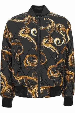 VERSACE Hombre, Chaquetas, Negro, Talla: S
