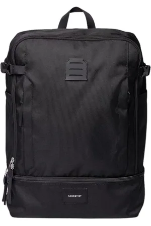 Sandqvist Unisex, Bolsos, Negro, Talla: ONE Size