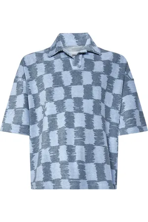 BONSAI Hombre, Camisetas, Azul, Talla: M