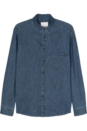 Isabel Marant Hombre, Camisas, Azul, Talla: S