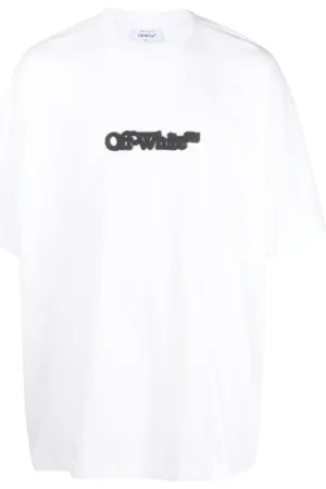 OFF-WHITE Hombre, Camisetas, Blanco, Talla: L
