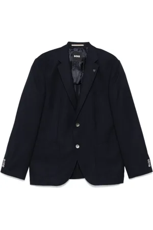 HUGO BOSS Hombre, Chaquetas, Azul, Talla: 3XL