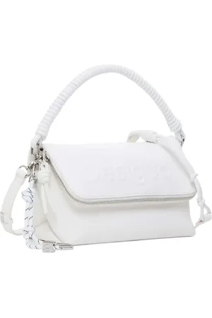 Desigual Mujer, Bolsos, Blanco, Talla: ONE Size