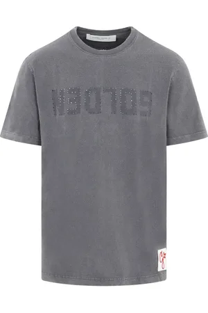 Golden Goose Hombre, Camisetas, Gris, Talla: XL