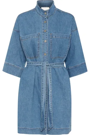 My Essential Wardrobe Mujer, Vestidos, Azul, Talla: XS