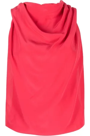 Lanvin Mujer, Camisetas, Rojo, Talla: M