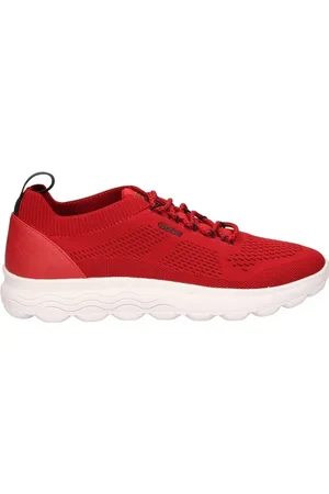 Geox Hombre, Zapatos, Rojo, Talla: 44 EU
