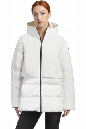 CANADIENS Mujer, Chaquetas, Blanco, Talla: M