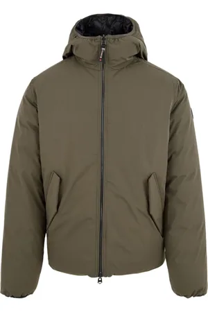 MUSEUM Hombre, Chaquetas, Verde, Talla: 3XL