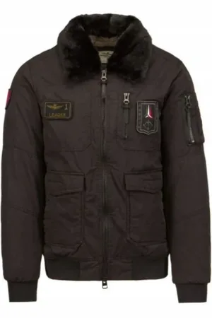 Aeronautica Militare Hombre, Chaquetas, Verde, Talla: M