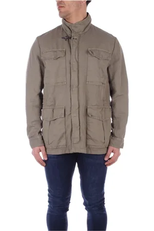FAY Hombre, Chaquetas, Verde, Talla: M