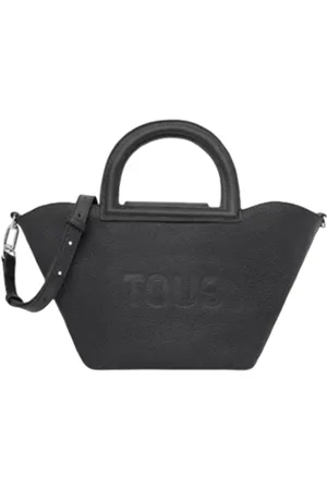 TOUS Mujer, Bolsos, Negro, Talla: ONE Size