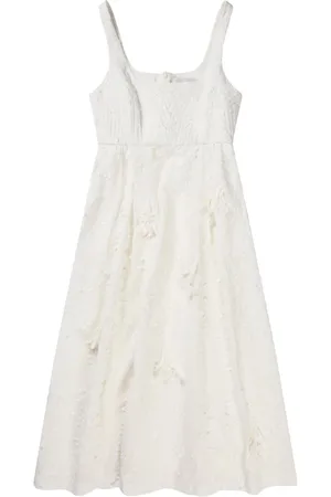 Munthe Mujer, Vestidos, Blanco, Talla: L