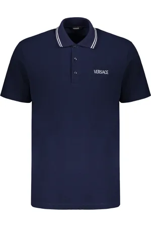 VERSACE Hombre, Camisetas, Azul, Talla: XL