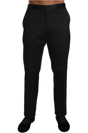 Dolce & Gabbana Hombre, Pantalones, Negro, Talla: L