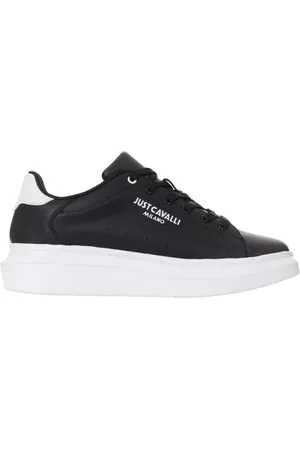 Roberto Cavalli Hombre, Zapatos, Negro, Talla: 43 EU