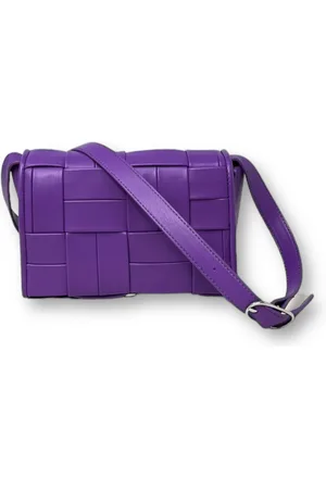 THEMOIRÈ Mujer, Bolsos, Púrpura, Talla: ONE Size