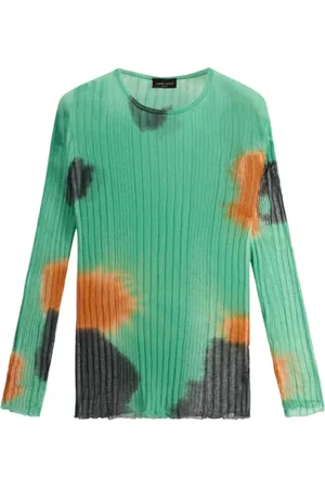 Roberto Collina Mujer, Camisetas, Verde, Talla: M