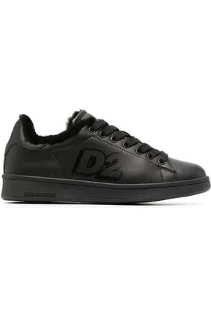 Dsquared2 Mujer, Zapatos, Negro, Talla: 38 EU