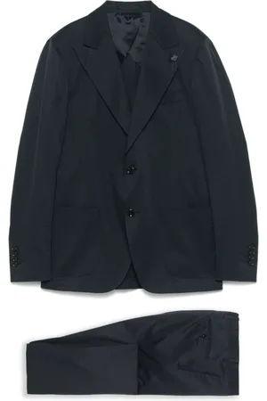 LARDINI Hombre, Trajes, Azul, Talla: XL