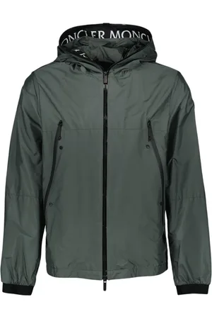 Moncler Hombre, Chaquetas, Verde, Talla: L