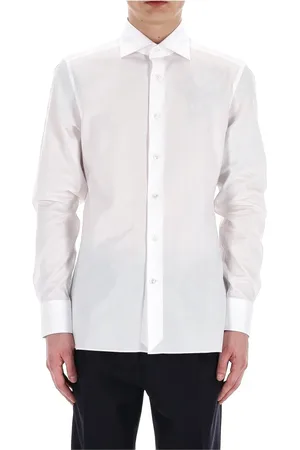 Ermenegildo Zegna Hombre, Camisas, Blanco, Talla: L