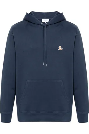 Maison Kitsuné Hombre, Sudaderas, Azul, Talla: XL