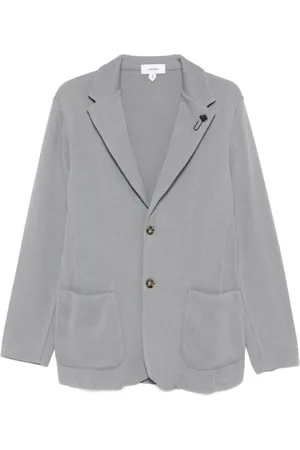 LARDINI Hombre, Chaquetas, Gris, Talla: XL