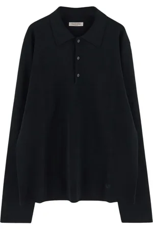 VALENTINO Hombre, Camisetas, Negro, Talla: L