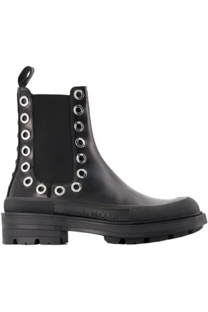 Alexander McQueen Hombre, Zapatos, Negro, Talla: 42 EU