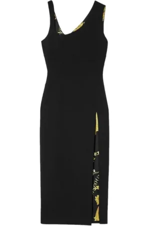 VERSACE Mujer, Vestidos, Negro, Talla: M