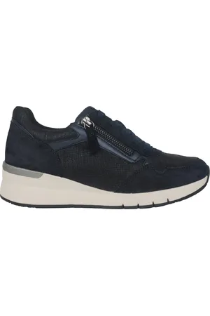 Gabor Mujer, Zapatos, Azul, Talla: 44 EU