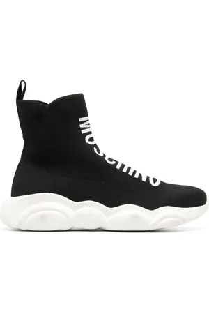Moschino Hombre, Zapatos, Negro, Talla: 44 EU