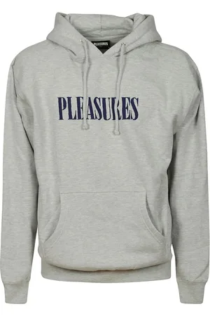 Pleasures Hombre, Sudaderas, Gris, Talla: S