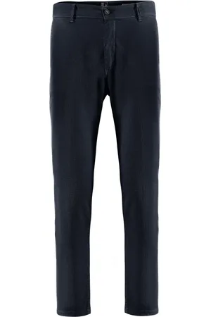 Bomboogie Hombre, Pantalones, Azul, Talla: W34