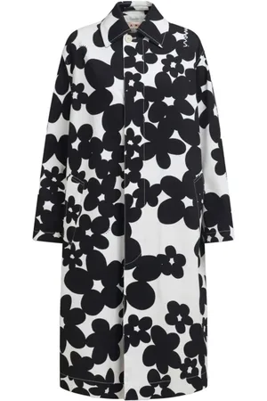 Marni Mujer, Abrigos, Negro, Talla: S