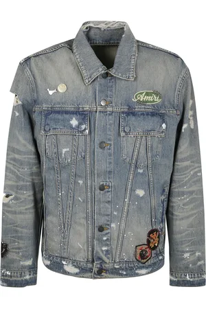 AMIRI Hombre, Chaquetas, Azul, Talla: M