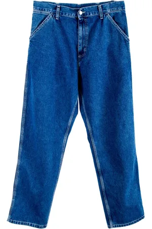 Carhartt Hombre, Vaqueros, Azul, Talla: W33 L32