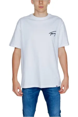 Tommy Hilfiger Hombre, Camisetas, Blanco, Talla: 2XL