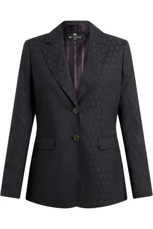 Etro Mujer, Chaquetas, Negro, Talla: XL