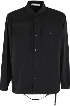 Helmut Lang Hombre, Camisas, Negro, Talla: M