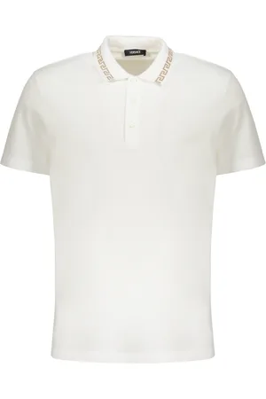 VERSACE Hombre, Camisetas, Blanco, Talla: 3XL