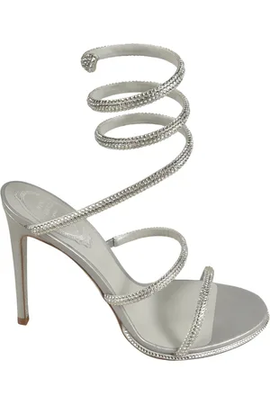 RENE CAOVILLA Mujer, Zapatos, Gris, Talla: 37 EU
