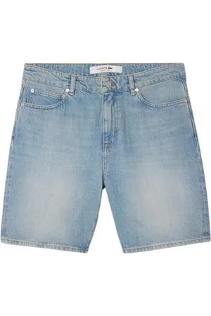 Lacoste Hombre, Pantalones cortos, Azul, Talla: W32