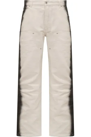 Heron Preston Hombre, Pantalones, Blanco, Talla: S