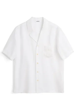 Soulland Hombre, Camisas, Blanco, Talla: L/Xl