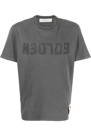 Golden Goose Hombre, Camisetas, Gris, Talla: M